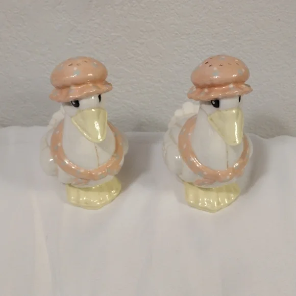 𝅺VINTAGE 1986 Sittre ceramics products mother goose salt and pepper shakers - Picture 8 of 11